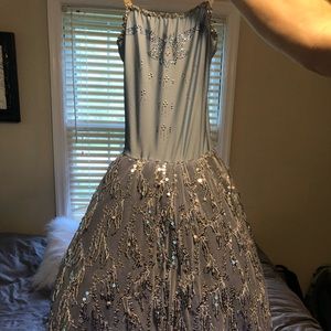 Light Blue Ballet Costume